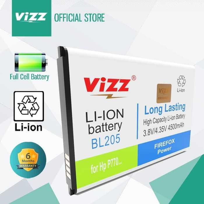 Jual Vizz Battery LENOVO BL205 Baterai Double Power LENOVO P770