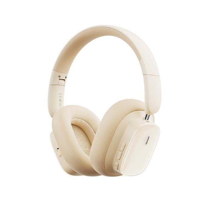 Gambar Baseus H1i Headphone Headset ANC Wireless Noice Cancelling HiRes - Hijau dari Risc Computer undefined 4 Tokopedia