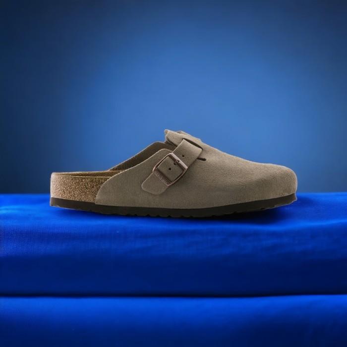 1028287 ファッション BIRKENSTOCK Boston taupe 28cm