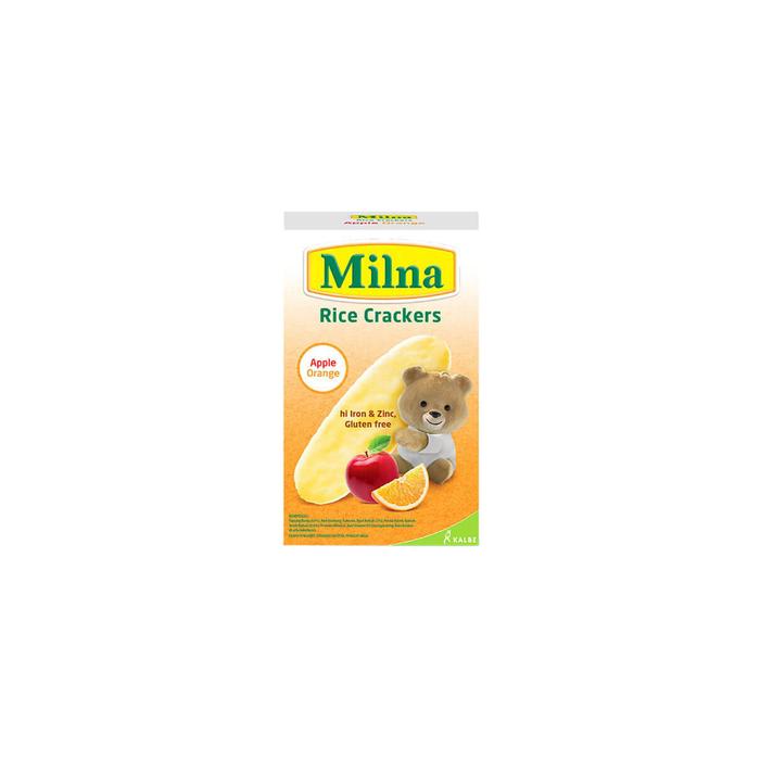 Gambar Milna Crackers Apple Orange 5x4 Gram dari Diverse Delights Depot undefined Tokopedia
