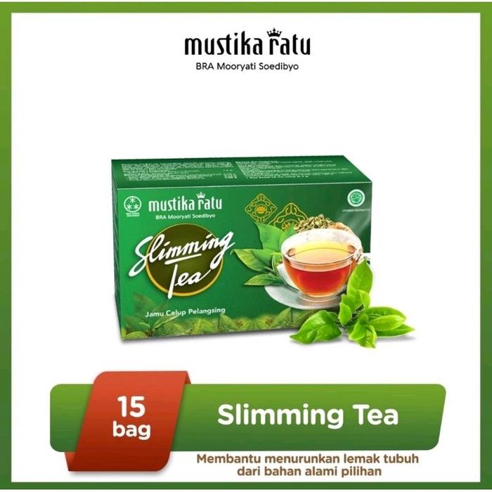 Gambar MUSTIKA RATU SLIMMING TEA HONEY LIME/sliming tea sirsak ISI 15 - tea hijau 15 bag dari Adarabeautycenter undefined Tokopedia