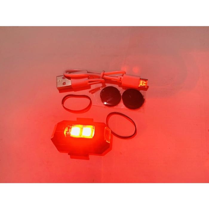 Gambar ready stock Lampu Led Rgb 3warna Kedip Lampu Model Pesawat Variasi Mot dari EmpingMlinjo_NEW undefined Tokopedia