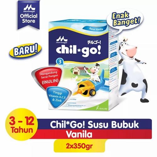 Gambar Setiap pembelian Morinaga Chil Go 3+ madu/vanila 700g Free Voucher.3 dari khantu undefined Tokopedia