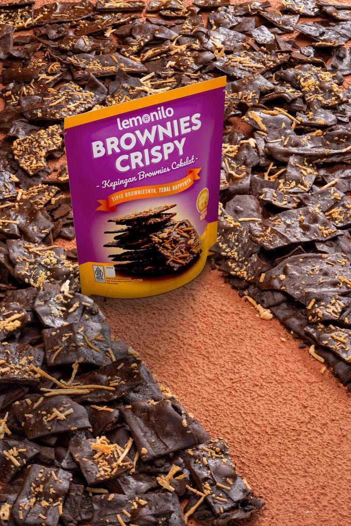 Gambar Lemonilo Brownies Crispy Keju dari Strome Sartorial undefined Tokopedia