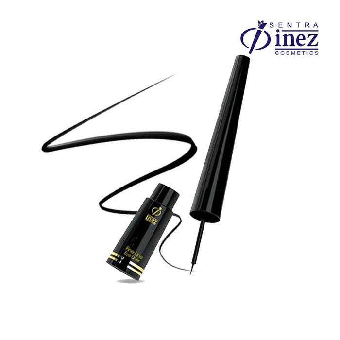 Gambar INEZ Eyeliner Liquid Color Contour Plus Fine Line Eye liner dari Inez Cosmetics undefined Tokopedia
