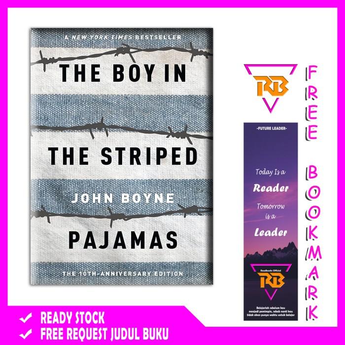 Gambar The Boy in the Striped Pyjamas by John Boyne (English Version) dari Readbooks Store undefined Tokopedia