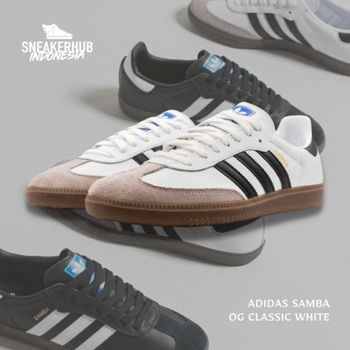 adidas gazelle silver green womens Adidas Samba Og (Premium Sneaker) – Rampagekicks.Pk main image 0