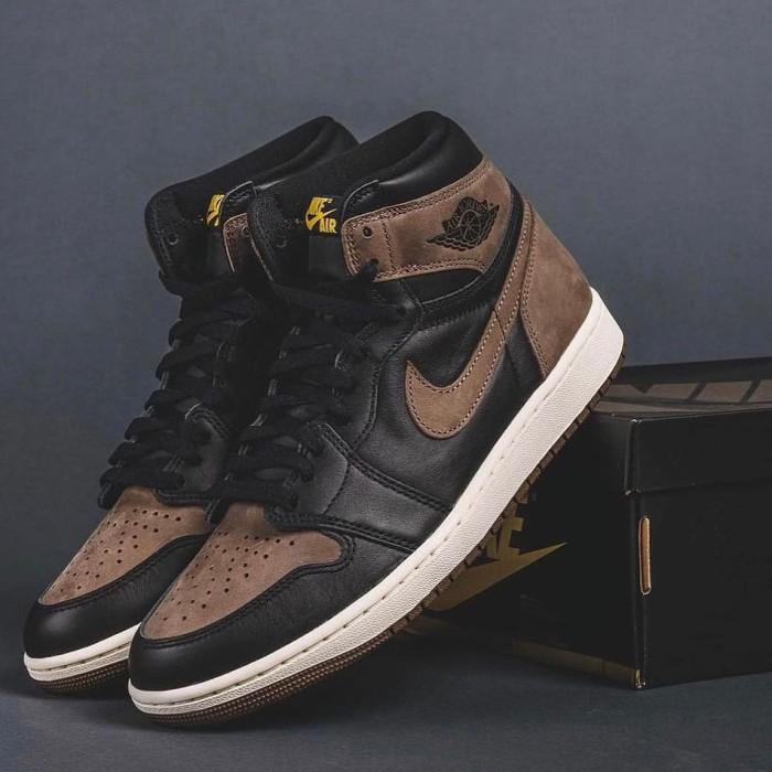 AIR JORDAN HIGH PALOMINO BROWN MOCHA 39 di Sneakerhub Indonesia  Tokopedia