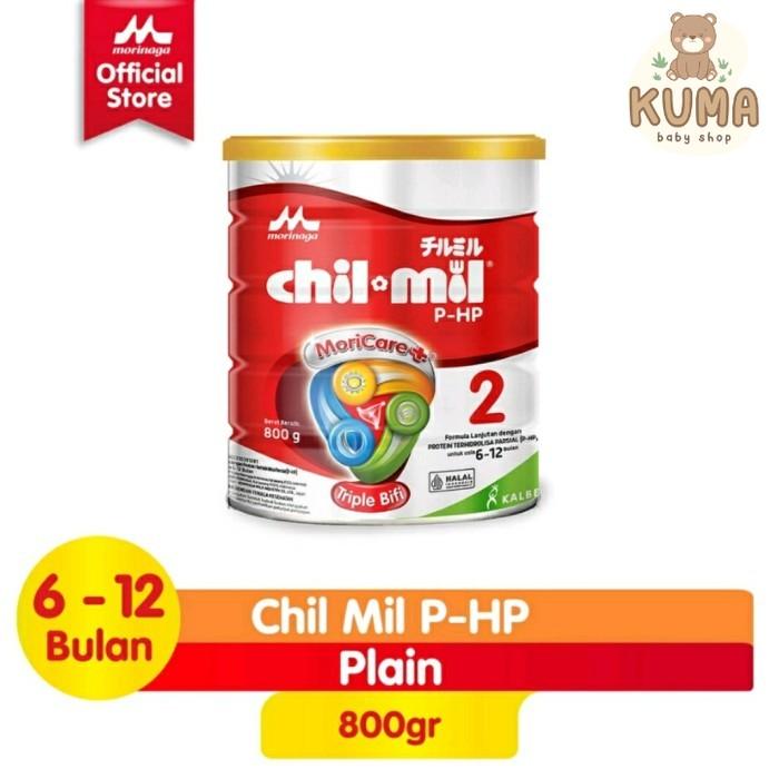 Gambar Chil Mil PHP 800 gr Chilmil P-HP Morinaga dari Kuma Baby Shop Official undefined Tokopedia