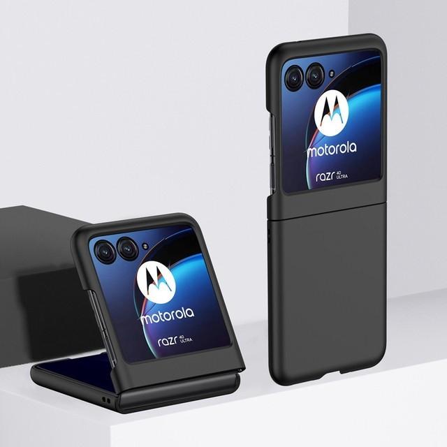 Gambar Case Motorola Razr 40 Ultra Silikon Doff Soft Casing Handphone - Hitam, Razr 40 Ultra dari GARUDACASE undefined Tokopedia