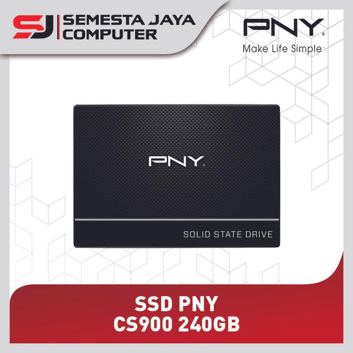 Jual SSD PNY 240GB Sata CS900 Kota Administrasi Jakarta