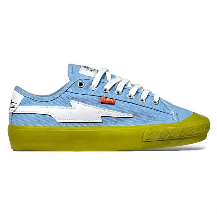 Gambar Sepatu Pria Wanita XternalStepSure Mitterns Storm Low SkyBlue Matcha - IceBlue Matcha, 38 dari XTRL STEP SURE_NEW undefined Tokopedia