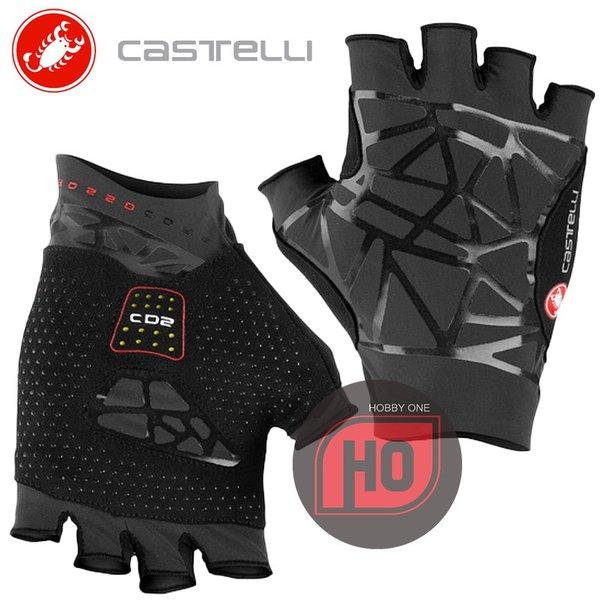 Jual CASTELLI ICON RACE GLOVE BLACK Sarung Tangan Sepeda Kota