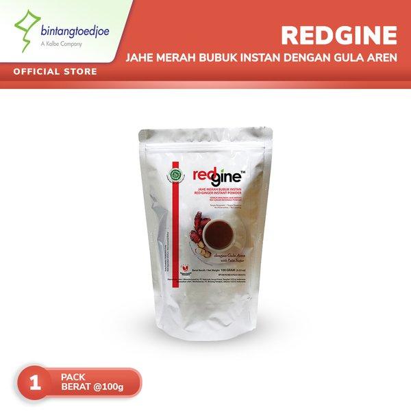 Gambar Jahe Merah Bubuk Instan dengan Gula Aren - Redgine 100 gram dari anjani-oldshope undefined Tokopedia
