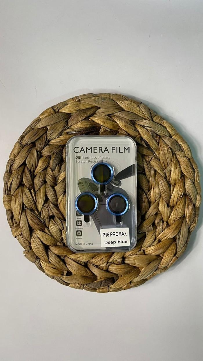 Gambar Lens Camera iPhone 15 Pro Max Ring Lens Camera Film Protector - Deep Blue, iPhone 15ProMax dari Supcase Official ID undefined Tokopedia
