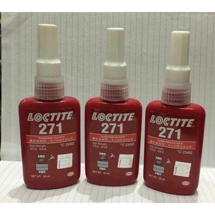 Gambar ^KR])) Loctite 271 50ml Lem baut Thread Locker 271 dari toko zasawq undefined Tokopedia