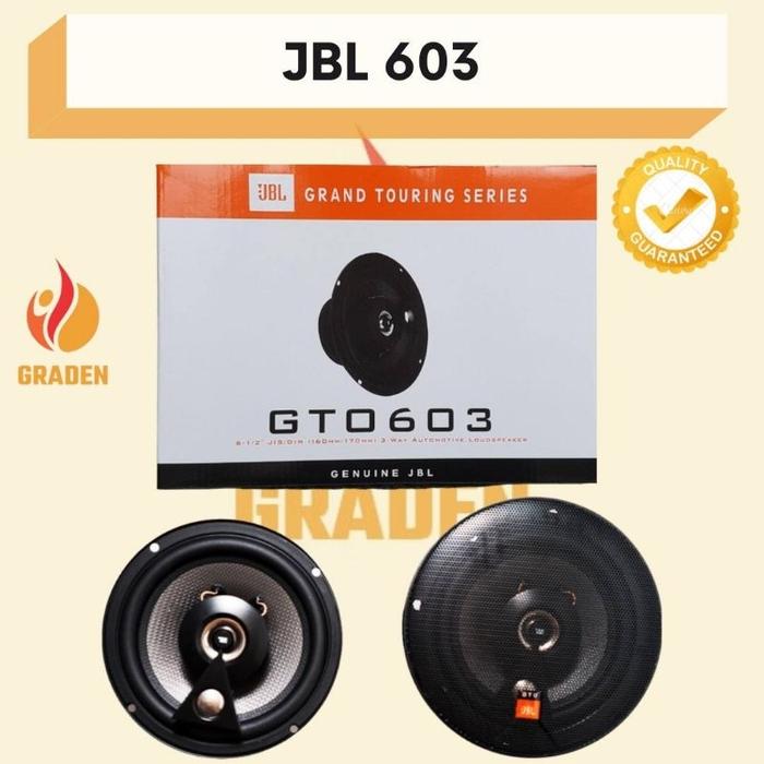 Jual Jual SPEAKER MOBIL COAXIAL JBL GTO-603 INCH Limited Kab