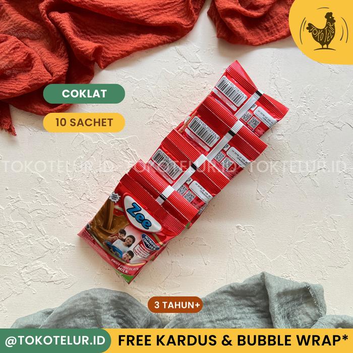 Gambar ZEE - Susu Instant Renceng isi 10 SACHET | Susu Anak Tinggi Kalsium - Zee Coklat dari TokTel ID undefined Tokopedia