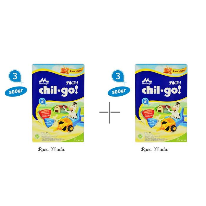 Gambar Morinaga Chil Go Susu Bayi Chilgo Powder Bernutrisi 1+ / 3+ Kemasan dari zwanshop undefined Tokopedia