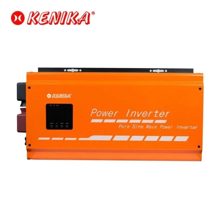Gambar KENIKA SOLAR POWER INVERTER PURE SINE WAVE 3000W-48V DC [KCT-3K48] dari JayaGroup6 undefined Tokopedia
