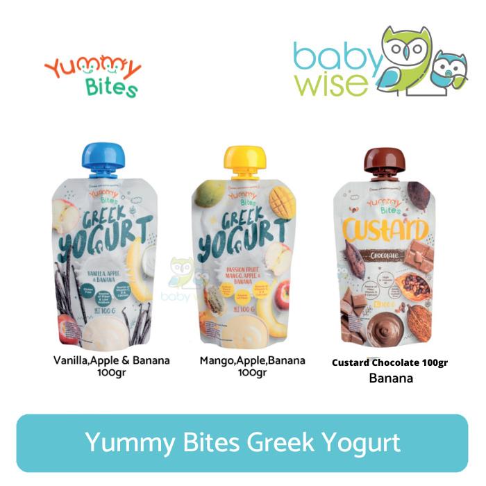 Gambar Yummy Bites Greek Yogurt 100gr dari Foodie Fresh undefined Tokopedia