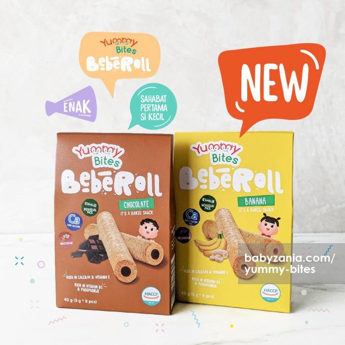 Gambar Yummy Bites Beberoll Snack Bayi 40 Gr dari Rendi1122 undefined Tokopedia