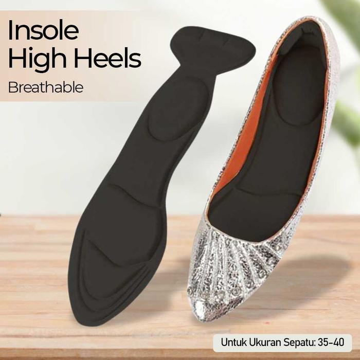 Gambar Rhodey Insole Sepatu Alas Kaki Orthopedic High Heels Breathable 1 Pair - Kulit dari Rhodey Official Store undefined Tokopedia