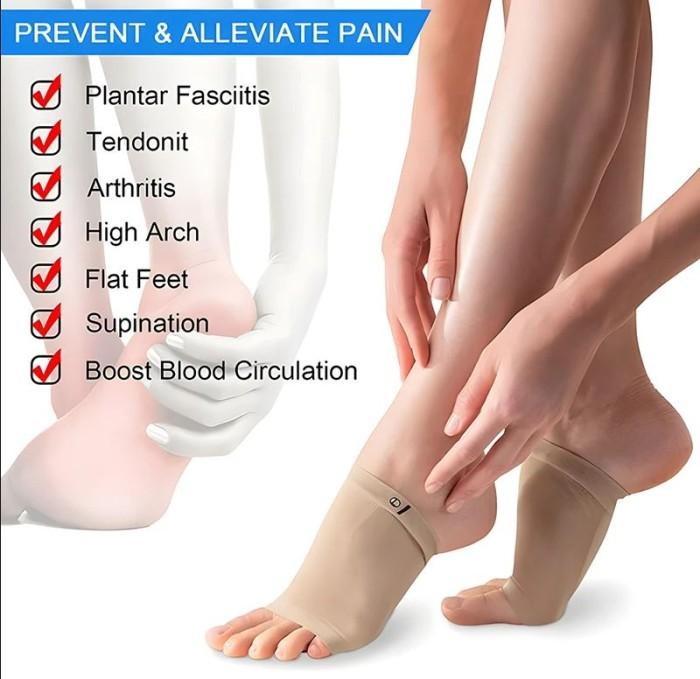 Jual Arch Flat Cushion Insole Terapi Telapak Kaki Datar Kaos Kaki