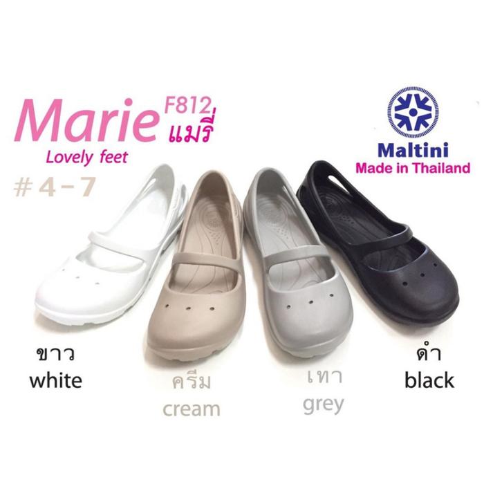 Gambar Woman Shoes Maltini  F812 Red Apple - White, 5 dari RA BKK undefined Tokopedia