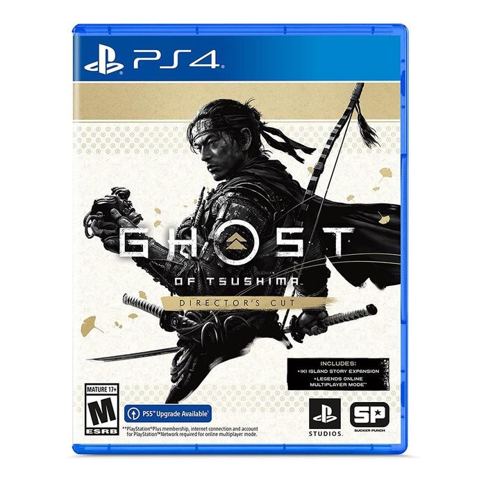 Jual GHOST OF TSUSHIMA PS4 PS5 DIGITAL Kota Surabaya