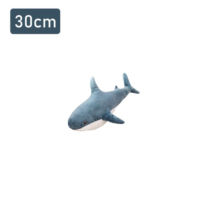 Gambar Boneka Ikan Hiu Besar Jumbo 80cm/60cm/30cm Besar Boneka Shark Jumbo - 30cm dari FunToys711 undefined Tokopedia