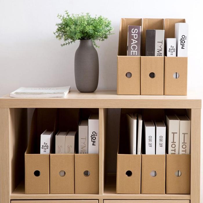 Gambar 1PC File Paper Holder Desktop File Organizer for Books,Documents dari wakyustore undefined Tokopedia