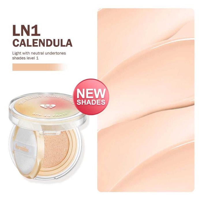 Gambar BNB barenbliss Korean Bloomatte True Beauty Inside Cushion - LN1 - Calendula dari ElysiaIndonesia undefined Tokopedia