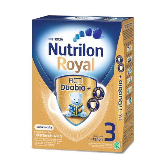 Gambar SUSU NUTRILON ROYAL 3 400 GR RASA VANILA / MADU - Susu untuk dari defaga undefined Tokopedia