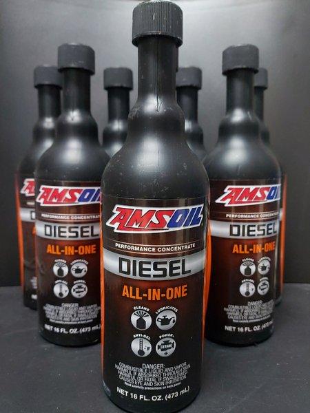 Gambar AMSOIL DIESEL TREAT ALL IN 1 CETANE BOOST INJECTOR CLEAN COLD FLOW dari erianastore963 undefined Tokopedia