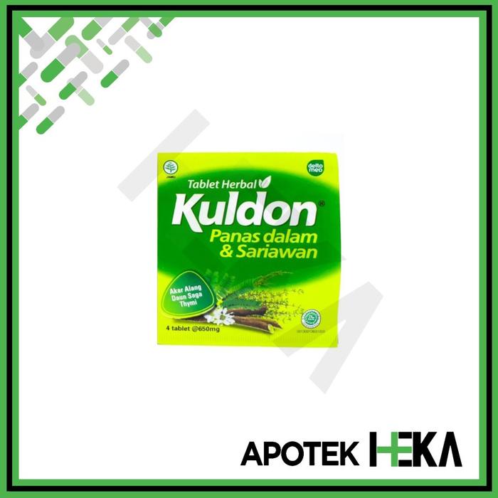 Gambar Kuldon Sariawan Strip isi 4 Tablet - Meredakan Panas Dalam (BANDUNG) dari hittyu undefined Tokopedia