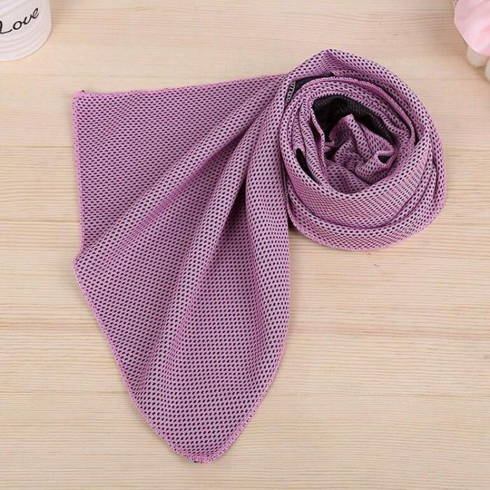 Gambar Handuk Sport Olahraga Handuk Gym Handuk Fitness 105x30cm Towel Lap - PINK dari Produk Favorit Tokopedia undefined Tokopedia