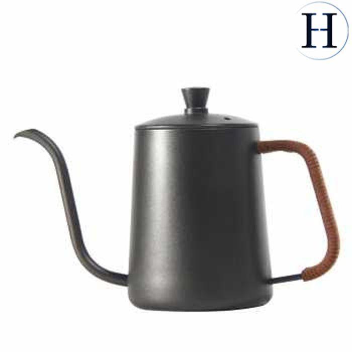 Gambar Teko Pitcher Kopi Hand Drip Cup Stainless 350 ml Pot Poci Minum dari Atma Purnama1 undefined Tokopedia