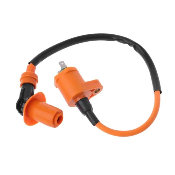 Gambar Motorcycle Racing Ignition Coil Spare Parts For For GY6 50cc 125cc dari calopstore undefined Tokopedia