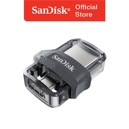 Jual SanDisk Ultra Dual Drive 128GB USB OTG Flash Drive