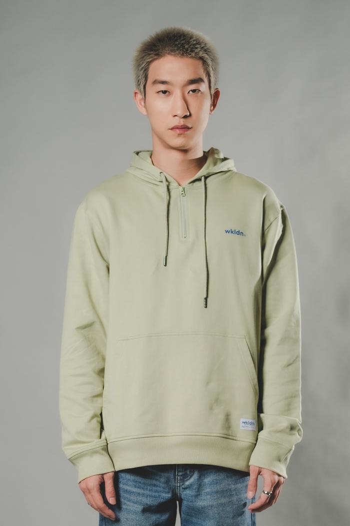 WATWING Logo 換えよ Half Zip Pullover