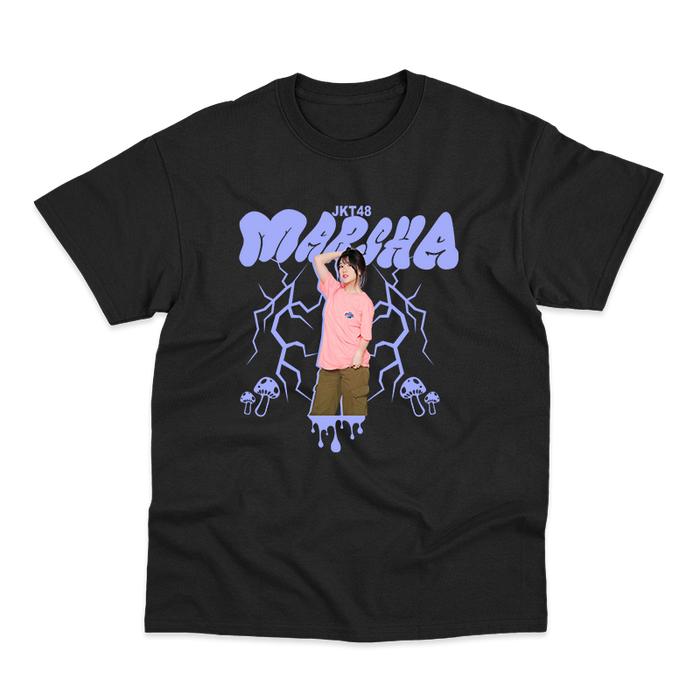 Gambar SUNOPY - Kaos V9 Grafitii JKT48  - Kaos JKT48 Murah - Kaos Unisex - MARSHA, Int:M dari sunopy tokopedia undefined Tokopedia