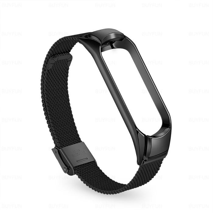 Jual Mi band Metal Strap Xiaomi Band Gelang Stainless