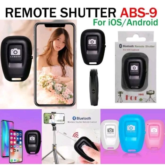 Gambar Tomsis Remote Bluetooth Untuk Shutter Foto Video Di Kamera Hp dari nunung85 undefined Tokopedia
