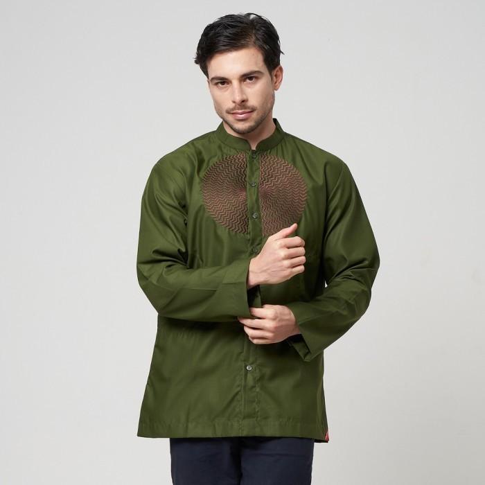 Gambar Baju Koko Preview Itang Yunasz PVL21.20/421B - M dari Preview Muslimwear undefined Tokopedia