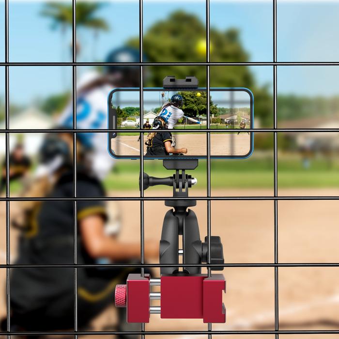 Gambar AT Smartphone Fence Mount Tennis Camera Fence Mount for Phone A dari Allied Tools undefined Tokopedia