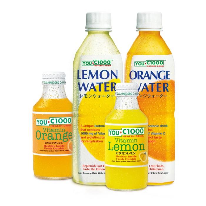 Gambar BabyMpasi || Orange water dan lemon water 500 Ml ~ You C1000 - Orange water dari Mpasi Organic Foods undefined Tokopedia