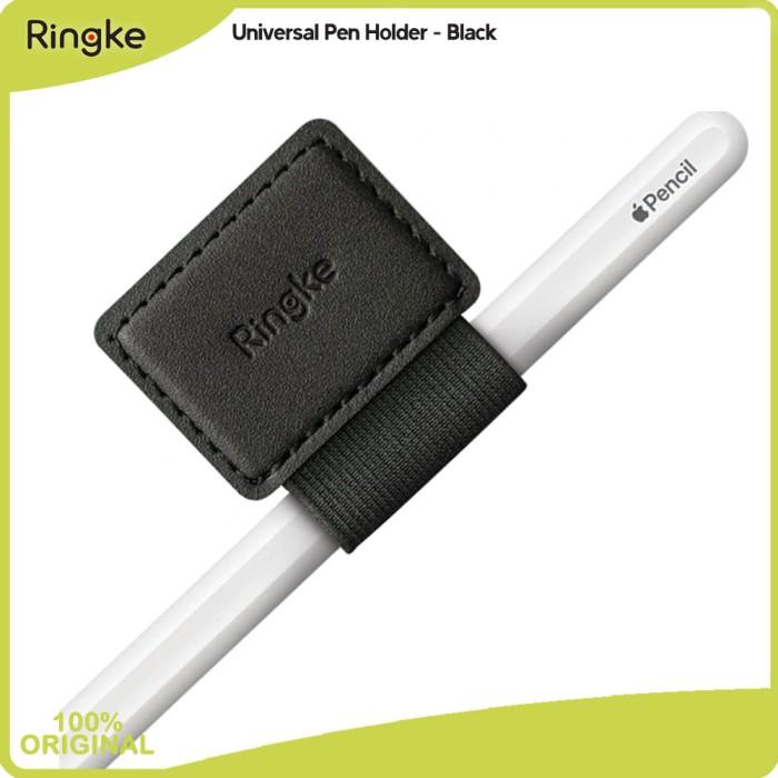 Gambar Ringke Compatible For Apple Pencil Stylus Samsung S Pen Holder Sleeve iPad Tab - PenHolder dari muvit-OfficialStore Kota Administrasi Jakarta Utara Tokopedia