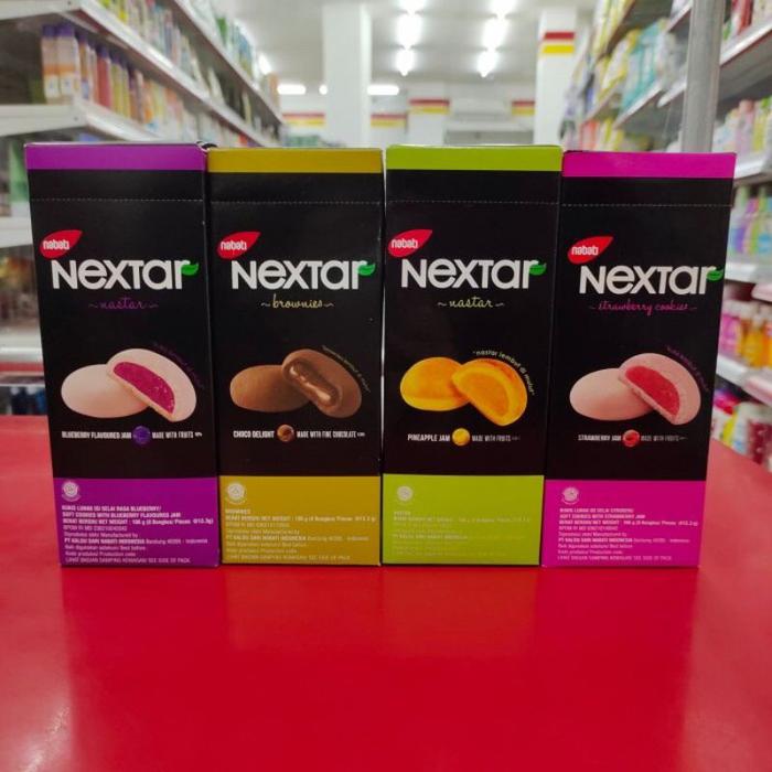 Gambar Kue Nextar Nabati Kue Nabati Nextar All Varian 8 X 14 Gr / 112 Gr dari Surgajajan undefined Tokopedia