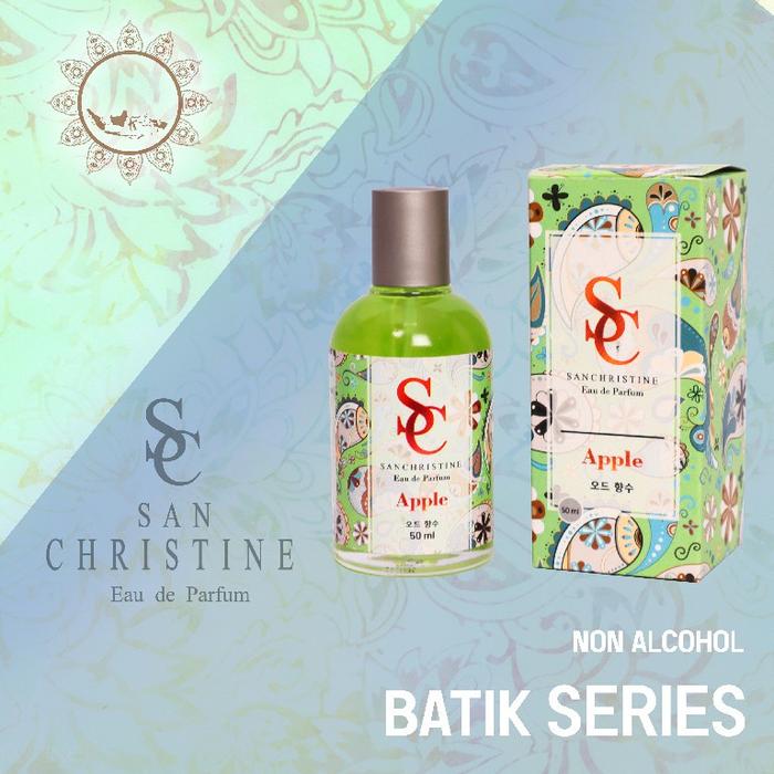 Gambar SC SANCHRISTINE EAU DE PARFUM 100ML - Apple dari MonroeCosmetics undefined Tokopedia